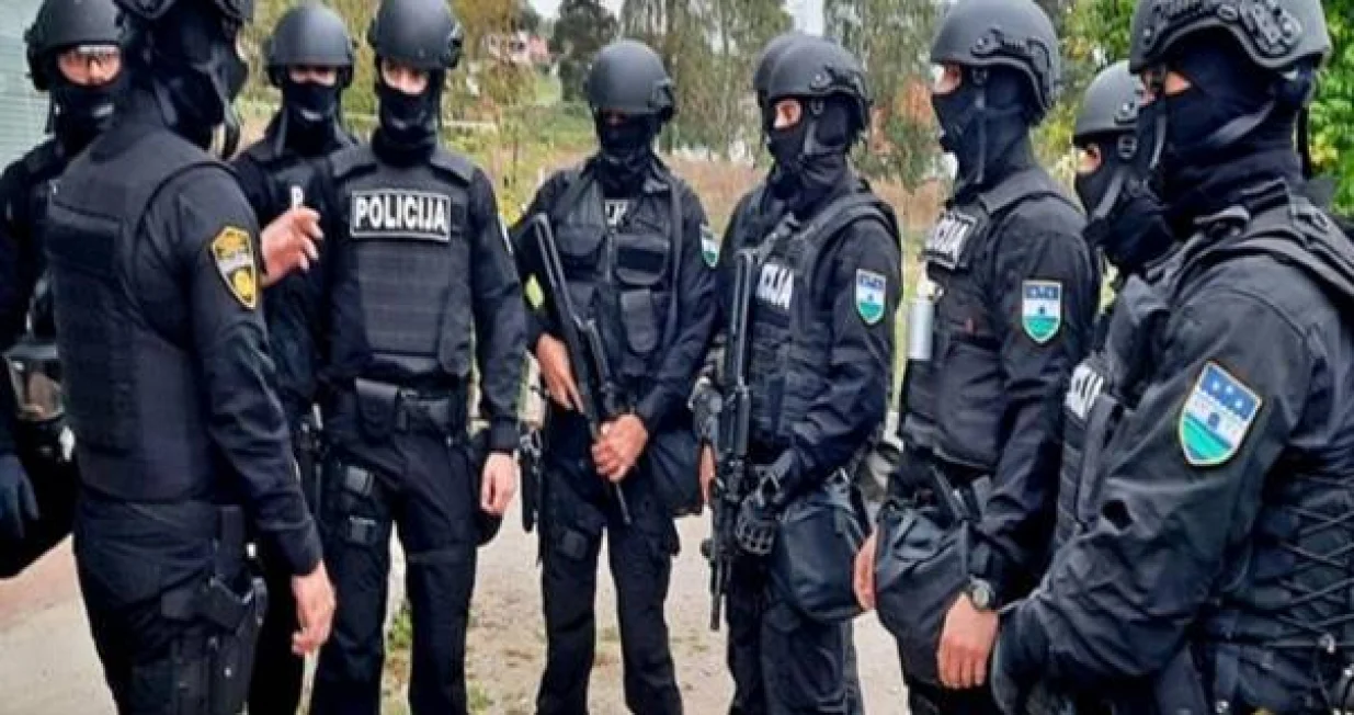 Oduzeta droga/MUP USK/