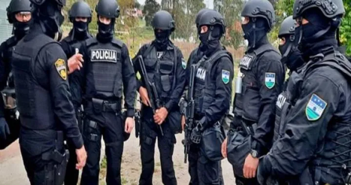 Oduzeta droga/MUP USK/