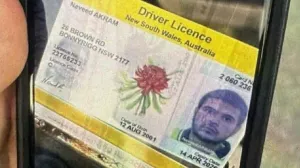 Vozačka dozvola Naveeda Akrama/Društvene mreže/