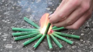 Pirotehnika je opasna/