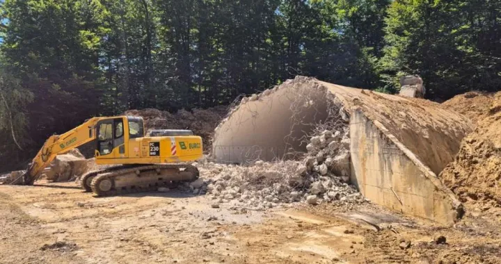 trgovska gora pripreme/