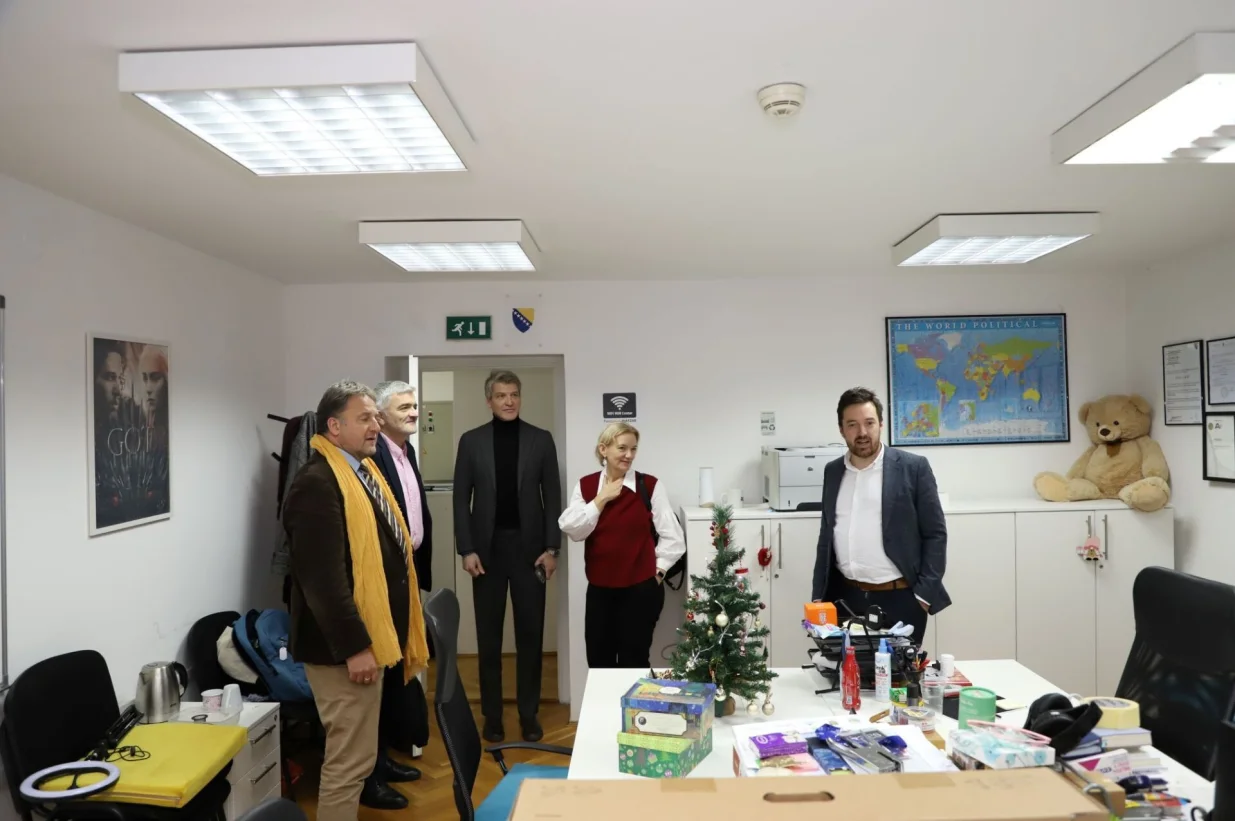 Centar za mlade će biti smje&scaron;ten u Vili Braun/Općina Centar/