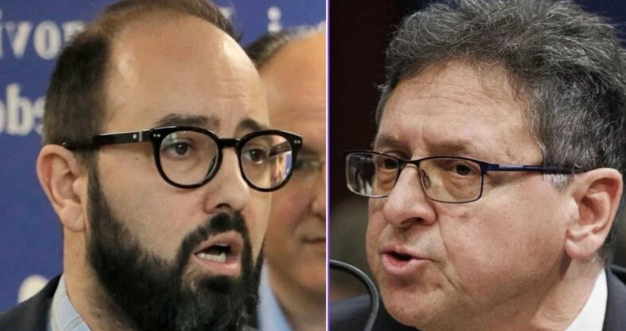 Damir Ma&scaron;ić i Max Primorac/