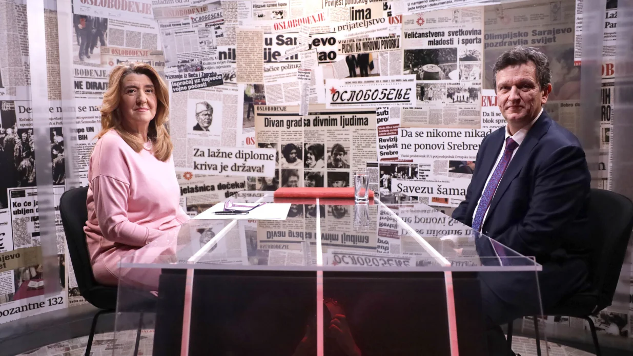 Prof. dr Branko Blanu&scaron;a Direktno sa Vildanom Selimbegović/