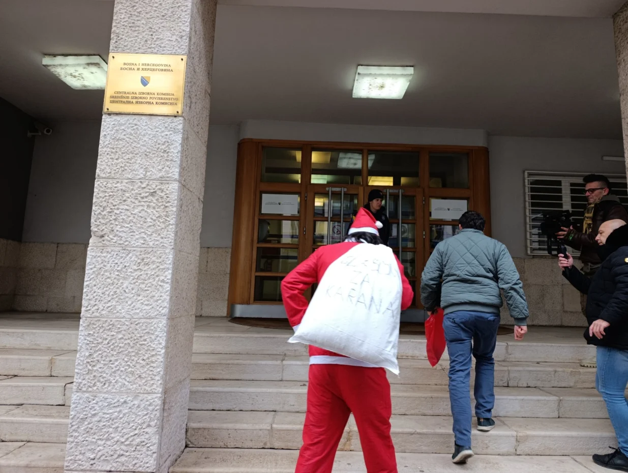 Restar Srpska performans/Edin Barimac