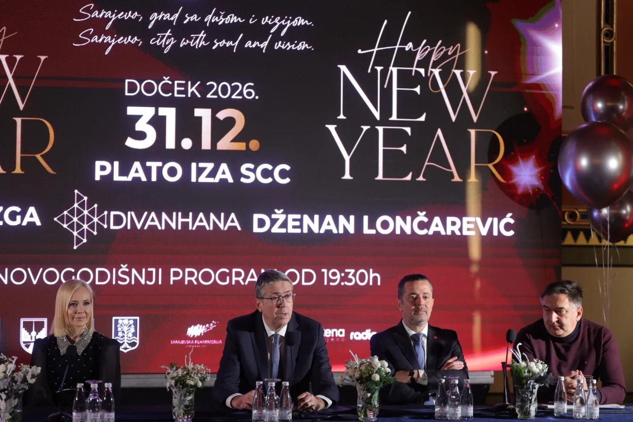 Viječnica pres doček nove godine/Senad Gubelić