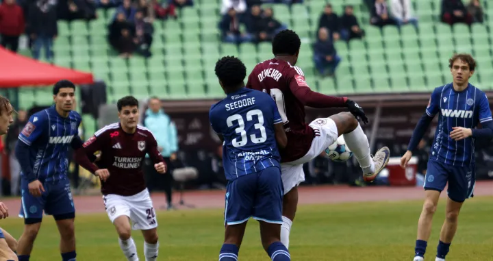 Derbi na Ko&scaron;evu - Sarajevo v Željezničar - 07.12.2025. (FOTO: Sanel Konjhodžić - Sport1.ba)/Foto: 