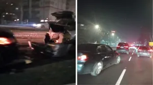 Saobraćajna nesreća u Sarajevu/Čitateljica