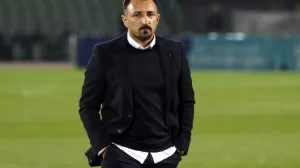 FK Sarajevo - FK ŽeljezničarNermin Bašić/Foto: 