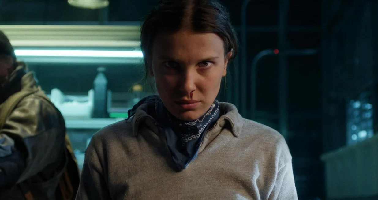 millie bobby brown, netflix, streanger things/Screenshot