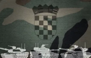 Vizual za kolumnu, Hrvatska, Vojska Hrvatske, naoružavanje, tenkovi/Benjamin Krnić