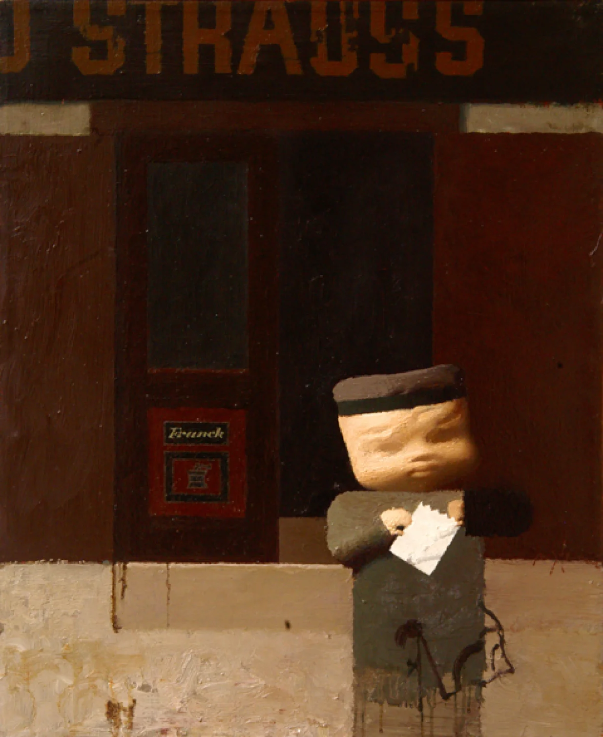 za pog /ANDREJ &Scaron;VOGER/