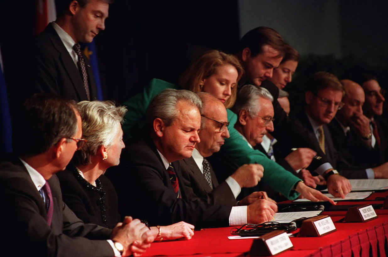 Mirovna konferencija u Daytonu, novembar 1995./