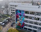Povodom obilježavanja 80 godina Ujedinjenih nacija, zgrada Fakulteta zdravstvenih studija oslikana je muralom akademskog umjetnika Adnana Dupanovića. Mural je inspirisan Ciljem održivog razvoja 17 &ndash; Partnerstvom do ciljeva/Armin Durgut