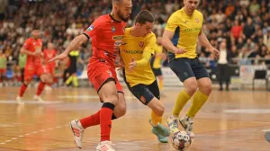 Samir Gosto i Srđan ĆatićMNK Bubamara - FC Mostar SG/Foto: 