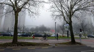 Magla u Sarajevu/Edin Barimac