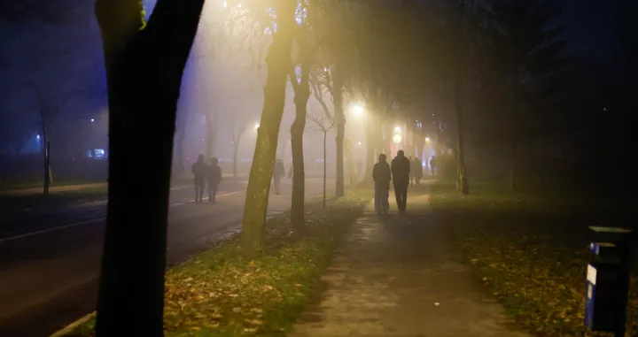 Smog po gradu i otkazivanje utakmice na Grbavici/Damir Deljo