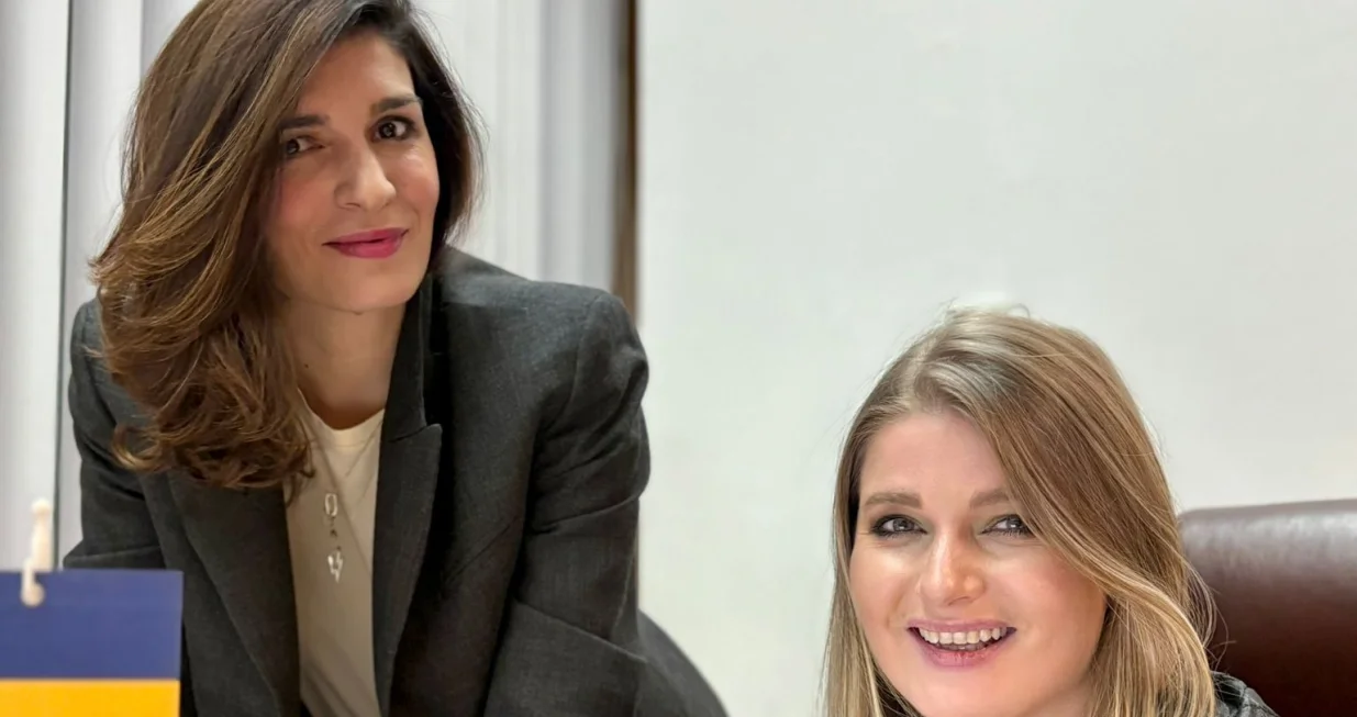 Sabina Ćudić i Mia Karamehić-Abazović//