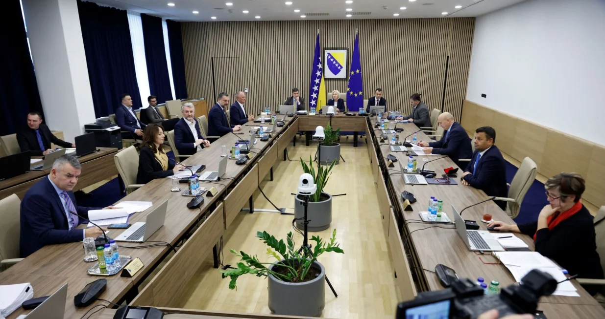 Sjednica Vijeća ministara BiH//