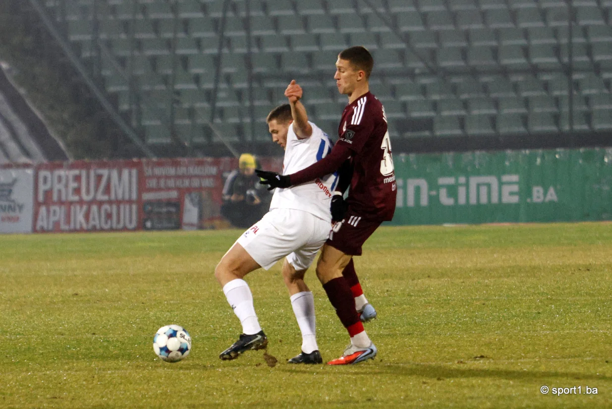 Duel Sarajeva i &Scaron;irokog Brijega - FOTO: Sanel Konjhodžić - Sport1.ba/Foto: 