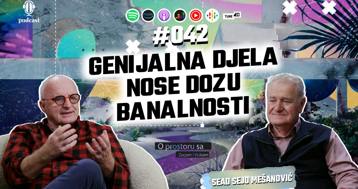 Sead Sejo Me&scaron;anović O prostoru sa Zecom i Vukom/