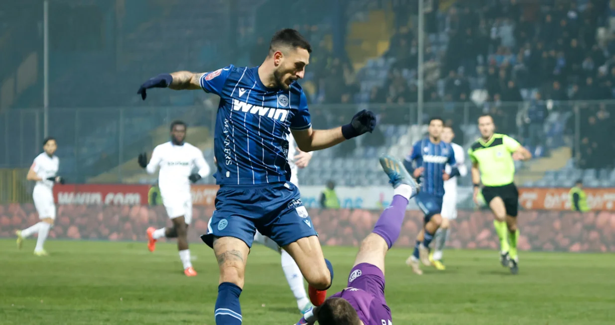 Željezničar - Radnik Bijeljina/Foto: Damir Deljo