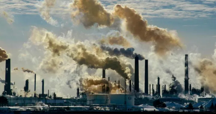 Ovakvo zagađenje se javlja u industrijskim zonama/Ilustracija/