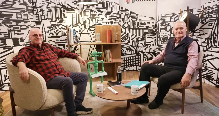 Sead Sejo Me&scaron;anović O prostoru sa Zecom i Vukom/