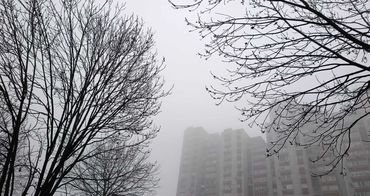 Magla u Sarajevu/Edin Barimac