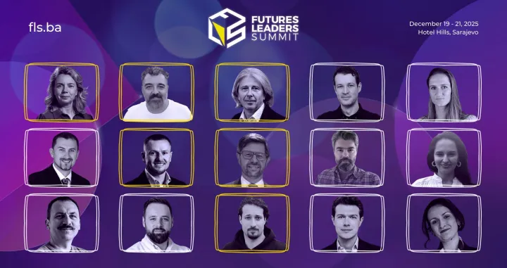 U Sarajevo stižu svjetski naučnici porijeklom iz BiH Najveća konferencija za mlade na zapadnom Balkanu - Futures Leaders Summit (FLS) u organizaciji Fondacije budućnosti u BiH (BH Futures Foundation), bit će upriličena od 19. do 21. decembra u Sarajevu (hotel Hills)./