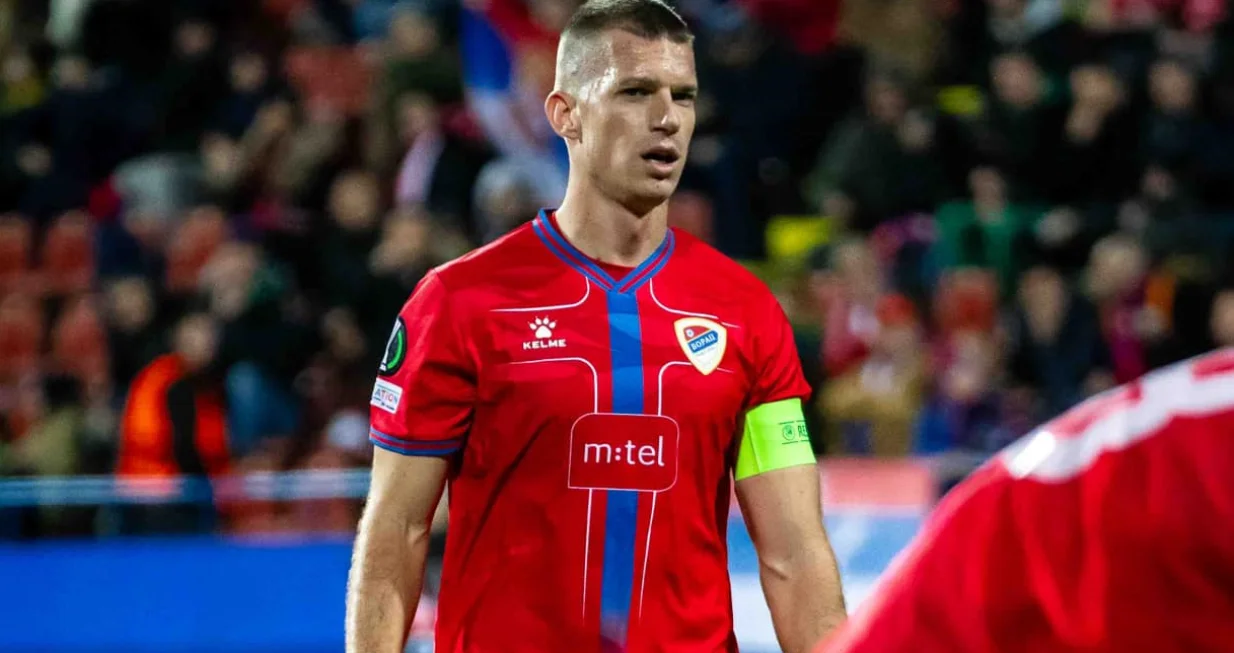 Srđan Grahovac - kapiten Borca/Foto: 