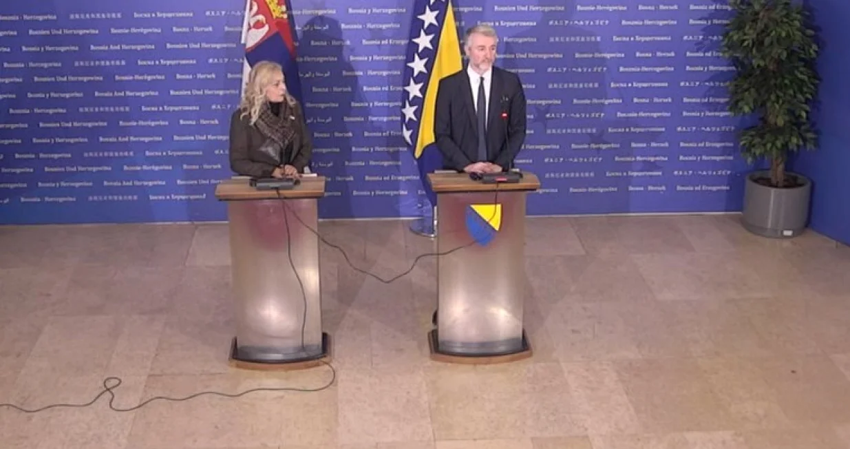 Forto i Sofronijević razgovarali o infrastrukturnim projektima/Screenshot/