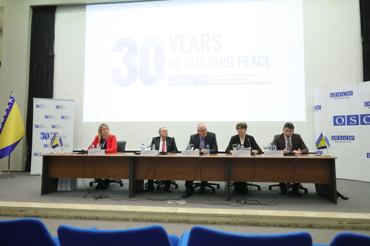 Osce 30 godina pres/Senad Gubelić