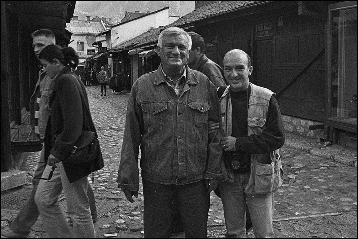 Jovan Divjak i Mario Boccia/