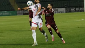 FK Sarajevo - HŠK Zrinjski/Foto: Sanel Konjhodžić/sport1