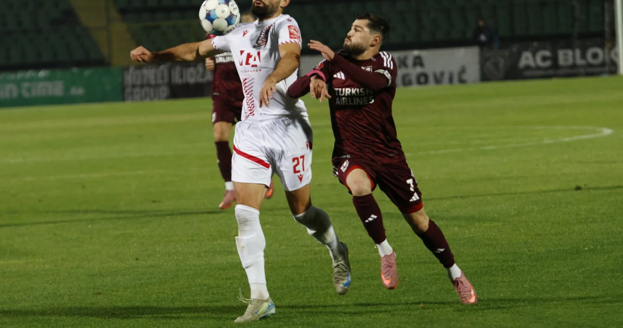 FK Sarajevo - H&Scaron;K Zrinjski/Foto: Sanel Konjhodžić/sport1