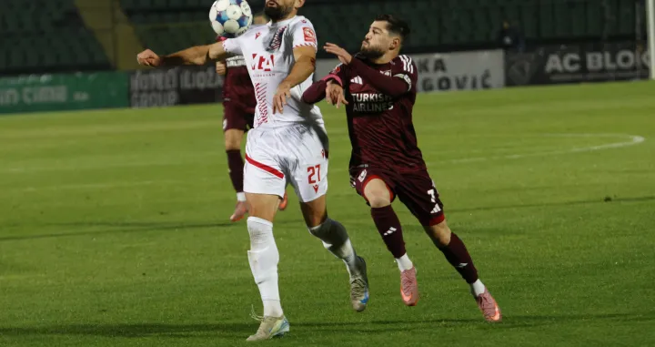 FK Sarajevo - H&Scaron;K Zrinjski/Foto: Sanel Konjhodžić/sport1