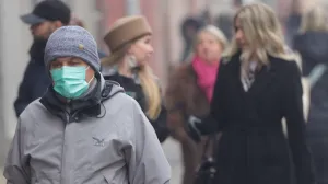 Zagađenje zraka maske centar/Senad Gubelić