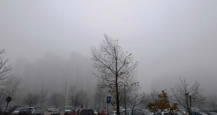 Magla u Sarajevu/Edin Barimac