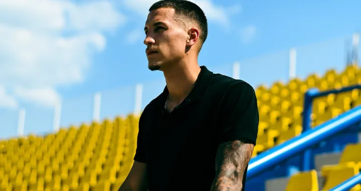 Luka Posinković novi igrač Posu&scaron;ja (FOTO: H&Scaron;K Posu&scaron;je)/Foto: 