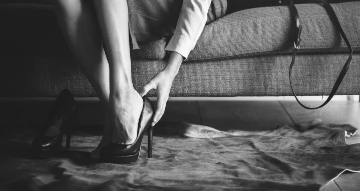 prostitucija, ilustracija, visoke &scaron;tikle/Freepik 