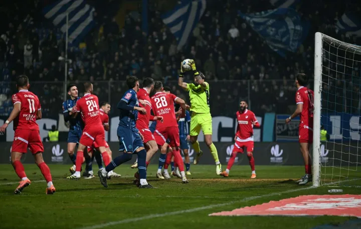 Željezničar - Sloga/Foto: 