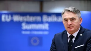 Željko Komšić na Samitu EU - Zapadni Balkan u Brisleu//
