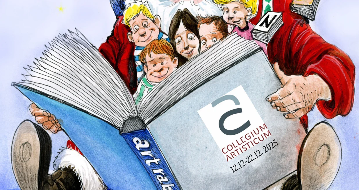 Zimski salon knjige u Collegium artisticumu/