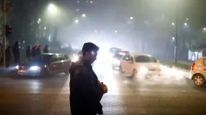 Smog po gradu i otkazivanje utakmice na Grbavici/Damir Deljo