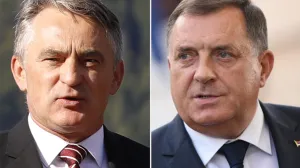 Komšić i Dodik/