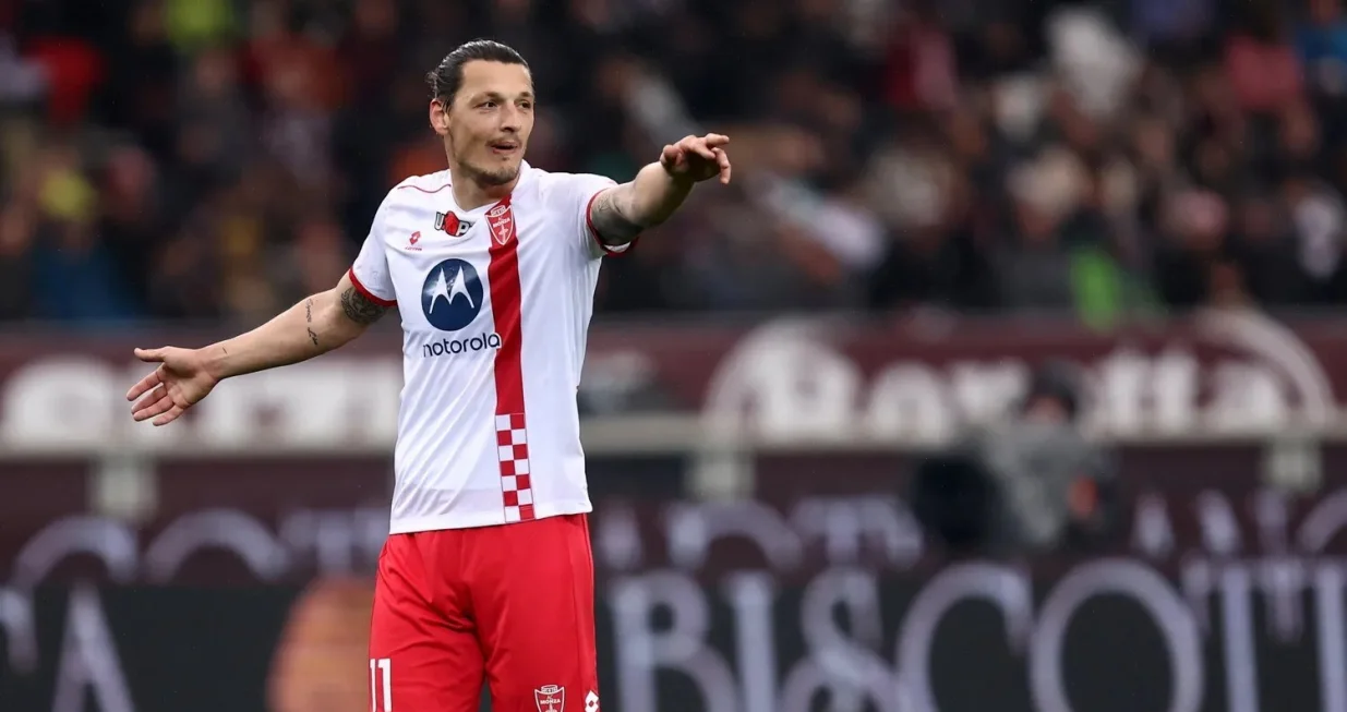 Milan Đurić Monza/Foto: 