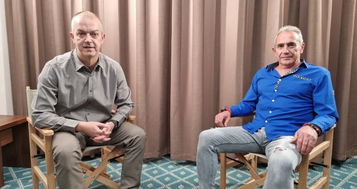 Damir &Scaron;pica u (IN)Direktu/Foto: 