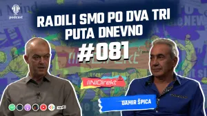 Damir &Scaron;pica u (IN)Direktu/Foto: 
