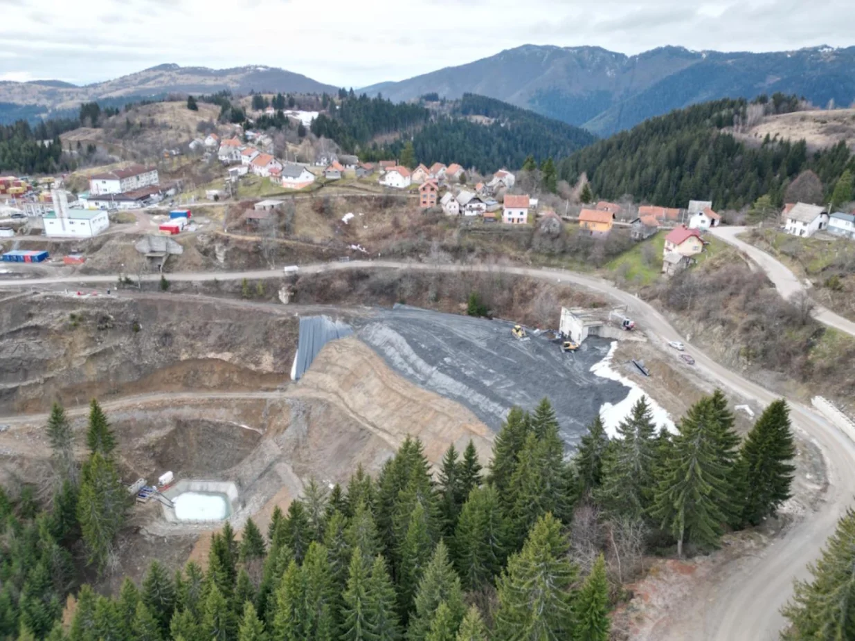 Deponija jalovine u Pržićima/Robert Oroz/